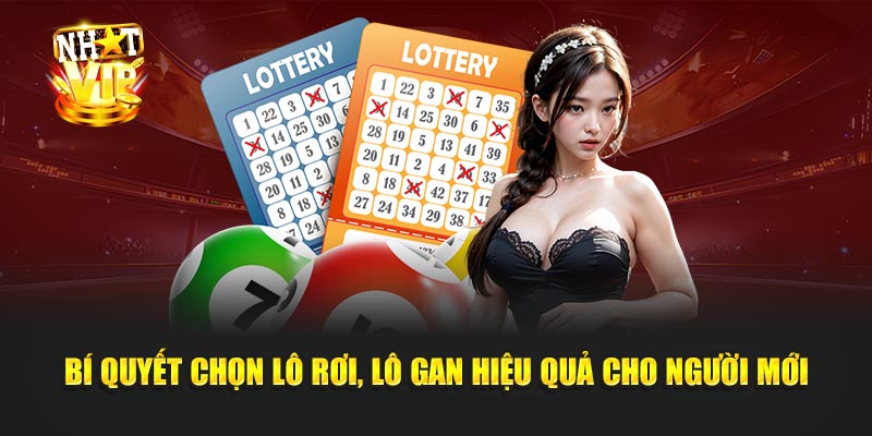 Bí quyết chọn Lô Rơi, Lô Gan hiệu quả cho người mới