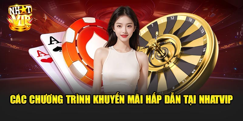 Các Chương Trình Khuyến Mãi Hấp Dẫn Nhất Tại Nhatvip