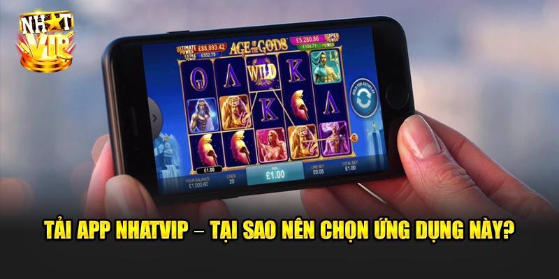 Tải App Nhatvip – Tại Sao Nên Chọn Ứng Dụng Này?