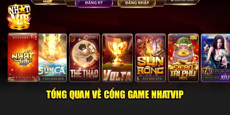 Tổng Quan Về Cổng Game Nhatvip